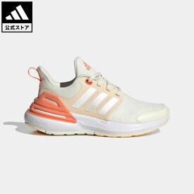 【公式】アディダス adidas 返品可 RapidaSport バウンス レース / RapidaSport Bounce Lace スポーツウェア キッズ／子供用 シューズ・靴 スニーカー 白 ホワイト HP6127 ローカット