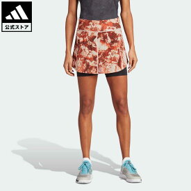 【公式】アディダス adidas 返品可 テニス テニス パリ マッチスカート レディース ウェア・服 ボトムス スカート ブラウン HZ8722
