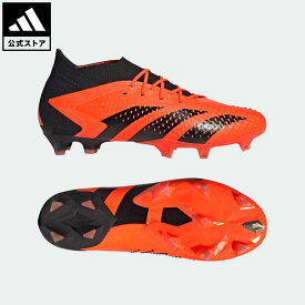 【公式】アディダス adidas 返品可 サッカー プレデター アキュラシー.1 FG / 天然芝用 / Predator Accuracy.1 FG メンズ レディース シューズ・靴 スパイク オレンジ GW4572 サッカースパイク