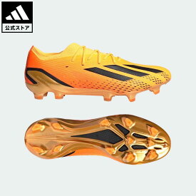 【公式】アディダス adidas 返品可 サッカー エックス スピードポータル.1 FG / 天然芝用 / X Speedportal.1 FG メンズ レディース シューズ・靴 スパイク オレンジ GZ5109 サッカースパイク