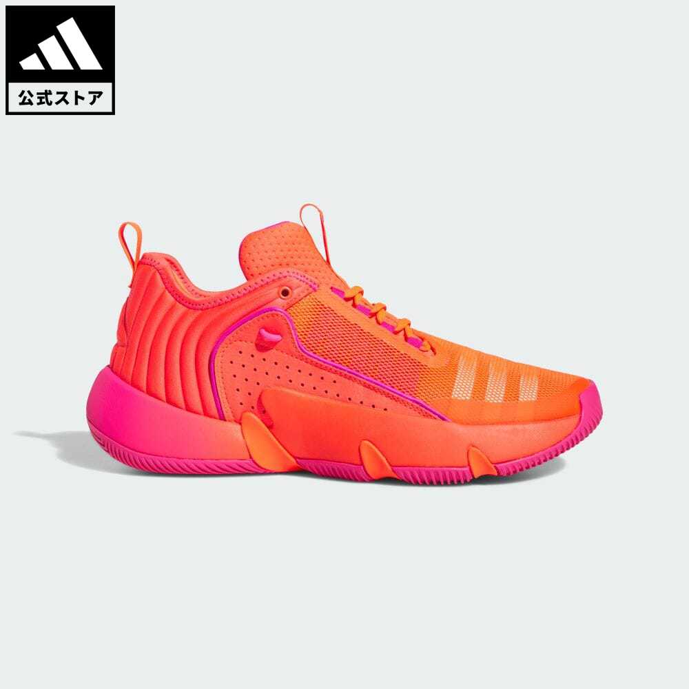 アディダス Trae Young IE1667 トレイ・ヤング メンズ レディス バスケットボール シューズ バッシュ ピンク adidas