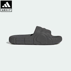 【1,000円OFFクーポン対象 4/20 00:00〜4/21 23:59】【公式】アディダス adidas 返品可 アディレッタ 22 サンダル / Adilette 22 Slides オリジナルス メンズ レディース シューズ・靴 サンダル Slide / スライド グレー HP6522 母の日 p0420