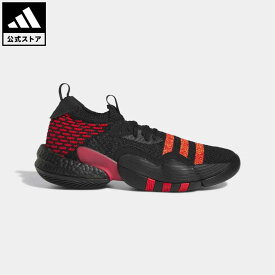 【公式】アディダス adidas 返品可 バスケットボール トレイ・ヤング 2.0 / Trae Young 2.0 メンズ レディース シューズ・靴 スポーツシューズ 黒 ブラック HQ0986 バッシュ