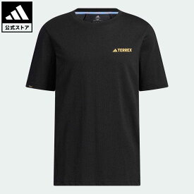 【公式】アディダス adidas 返品可 アウトドア CAMPYX 半袖Tシャツ アディダス テレックス メンズ ウェア・服 トップス Tシャツ 黒 ブラック IC1961 半袖