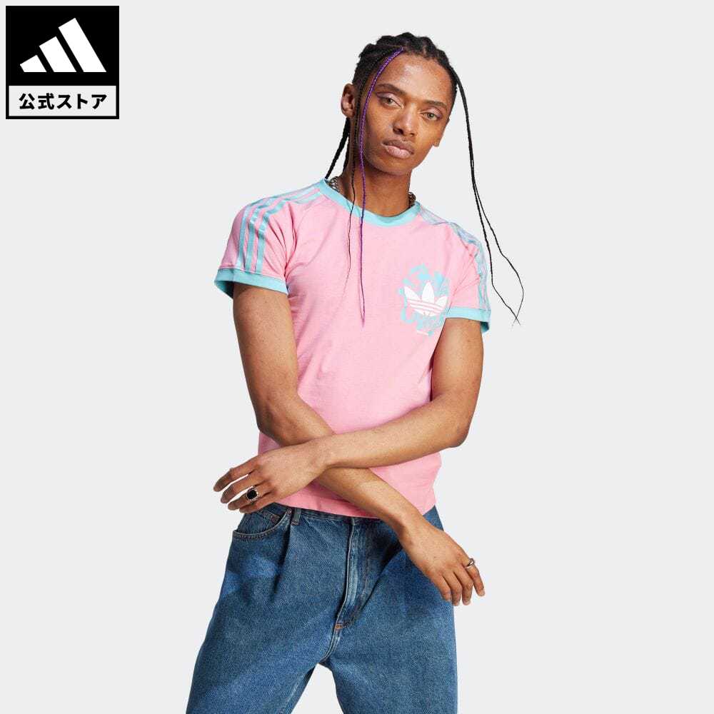 アディダス adidas 返品可 RM スリーストライプス Tシャツ オリジナル