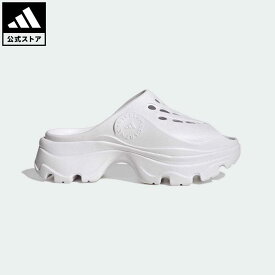 【公式】アディダス adidas 返品可 ラッピング不可 adidas by Stella McCartney クロッグサンダル / adidas by Stella McCartney Clogs バイ ステラ マッカートニー レディース シューズ・靴 サンダル クロッグ 白 GW4365 トレーニングシューズ 厚底スニーカー atzk p0420