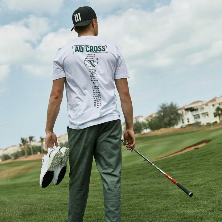 新品XL adidas golf アディクロス フトゥーラ 春夏モデル 通販