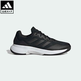 【公式】アディダス adidas 返品可 テニス ゲームコート 2.0 テニス / Gamecourt 2.0 Tennis メンズ シューズ・靴 スポーツシューズ 黒 ブラック IG9567 テニスシューズ