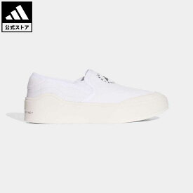 【公式】アディダス adidas 返品可 adidas by Stella McCartney コート スリッポン / adidas by Stella McCartney Court Slip-On バイ ステラ マッカートニー メンズ レディース シューズ・靴 スニーカー 白 ホワイト HP3206 ローカット