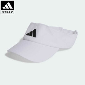 【公式】アディダス adidas 返品可 ジム・トレーニング AEROREADY バイザー メンズ レディース アクセサリー 帽子 サンバイザー 白 ホワイト HT2042 サンバイザー