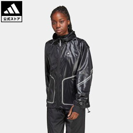 【公式】アディダス adidas 返品可 adidas by Stella McCartney TruePace ランニングジャケット バイ ステラ マッカートニー レディース ウェア・服 アウター ジャケット 黒 ブラック IC9717 ランニングウェア 上着