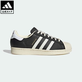 【公式】アディダス adidas 返品可 スーパースター / Superstar オリジナルス メンズ レディース シューズ・靴 スニーカー 黒 ブラック ID4676 ローカット p0420