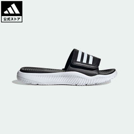 【1,000円OFFクーポン対象 4/20 00:00〜4/21 23:59】【公式】アディダス adidas 返品可 アルファバウンス サンダル / Alphabounce Slides スポーツウェア メンズ レディース シューズ・靴 サンダル Slide / スライド 黒 ブラック GY9415 p0420