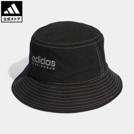 【公式】アディダス adidas 返品可 クラシック コットン バケットハット メンズ レディース アクセサリー 帽子 バケットハット 黒 ブラック HY4318 父の日 p0524