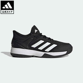 【20%OFF 6/4-6/11】【公式】アディダス adidas 返品可 テニス Ubersonic 4 k メンズ レディース シューズ・靴 スポーツシューズ 黒 ブラック IG9531 テニスシューズ p0604