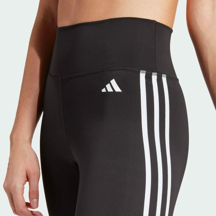 楽天市場】【公式】アディダス adidas 返品可 ジム・トレーニング トレイン スリーストライプス ハイウエスト 7/8丈レギンス レディース ウェア・服 タイツ・レギンス 黒 HT5438 フィットネスウェア スポーツウェア レギンス ...