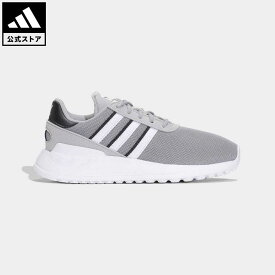 【公式】アディダス adidas 返品可 LA トレーナー ライト / LA Trainer Lite オリジナルス キッズ／子供用 シューズ・靴 スニーカー グレー GX1905 ローカット p0420