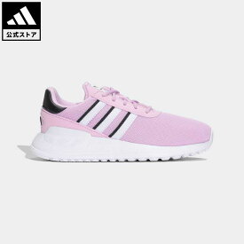 【70%OFF 6/4-6/11】【公式】アディダス adidas 返品可 LA トレーナー ライト / LA Trainer Lite オリジナルス キッズ／子供用 シューズ・靴 スニーカー 紫 パープル GX1906 ローカット