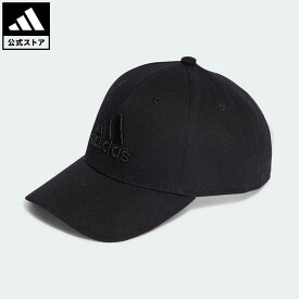 【公式】アディダス adidas 返品可 ビッグ トーナルロゴ ベースボールキャップ メンズ レディース アクセサリー 帽子 キャップ 黒 ブラック HZ3045 父の日 p0524