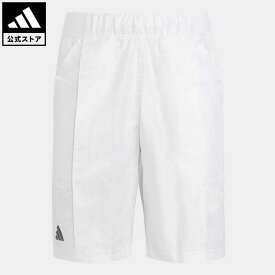 【公式】アディダス adidas 返品可 テニス AEROREADY プロ テニスショーツ メンズ ウェア・服 ボトムス ショートパンツ・短パン 白 ホワイト IA7097