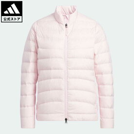 【公式】アディダス adidas 返品可 ゴルフ W ESS DOWN JK レディース ウェア・服 アウター ダウン ピンク HG5762 ダウンジャケット Gnot