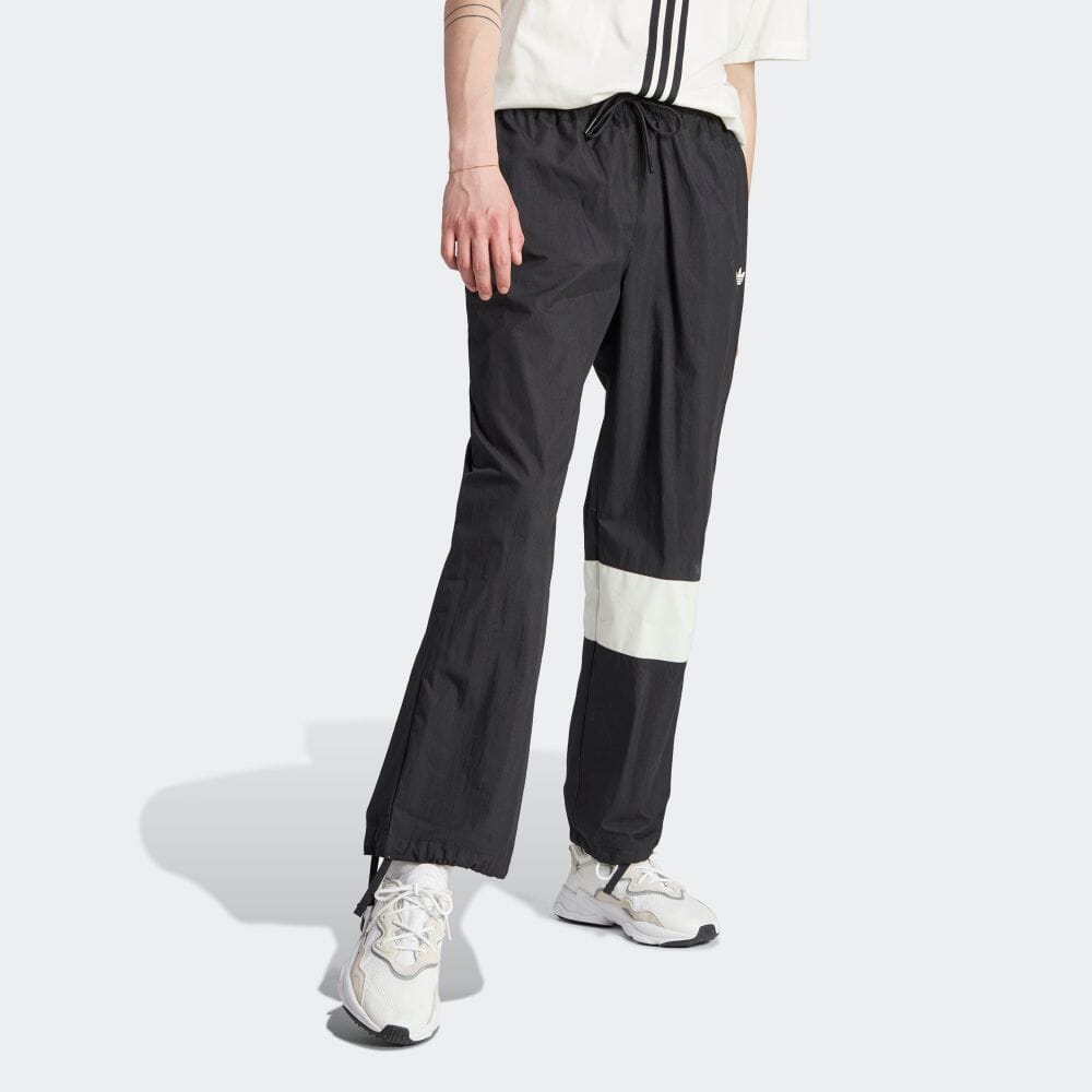 アディダス Adidas 返品可 アディダス RIFTA メトロ カーゴパンツ オリジナルス メンズ ウェア・服 ボトムス パンツ 黒 ブラック  HZ0705 ズボン・パンツ