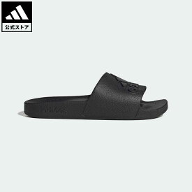 【公式】アディダス adidas 返品可 アディレッタ アクア サンダル / Adilette Aqua Slides スポーツウェア メンズ レディース シューズ・靴 サンダル Slide / スライド 黒 ブラック IF7371