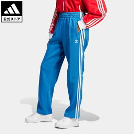 【公式】アディダス adidas 返品可 アディカラー クラシックス オーバーサイズ SST トラックパンツ（ジャージ） オリジナルス レディース ウェア・服 ボトムス ジャージ パンツ 青 ブルー II0727 下 rabty