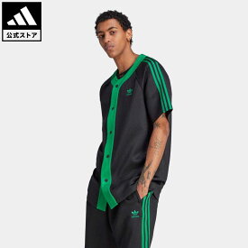 【20%OFFクーポン対象 5/17 10:00〜5/20 23:59】【公式】アディダス adidas 返品可 アディカラー クラシックス+ 半袖シャツ（ジェンダーニュートラル） オリジナルス メンズ ウェア・服 トップス シャツ 黒 ブラック II5782 rabty p0517