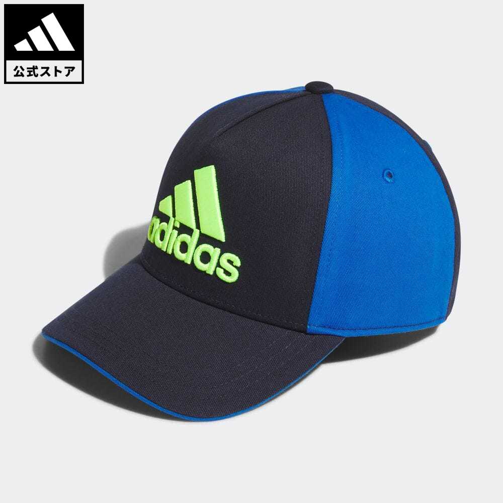アディダス adidas 返品可 キャップ キッズ／子供用 アクセサリー 帽子 キャップ 青 ブルー IK4848