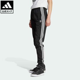 【20%OFFクーポン対象 5/9 10:00〜5/13 23:59】【公式】アディダス adidas 返品可 アディカラー クラシックス カフ トラックパンツ（ジャージ） オリジナルス レディース ウェア・服 ボトムス パンツ 黒 ブラック IK6555 rabty