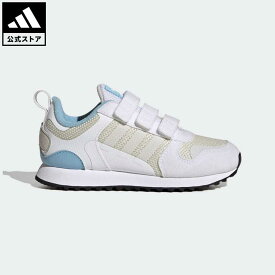 【公式】アディダス adidas 返品可 ZX 700 HD オリジナルス キッズ／子供用 シューズ・靴 スニーカー 白 ホワイト HP8877 ローカット