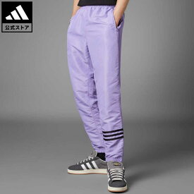 【公式】アディダス adidas 返品可 アディカラー Neuclassics トラックパンツ（ジャージ） オリジナルス メンズ ウェア・服 ボトムス パンツ 紫 パープル HR8693