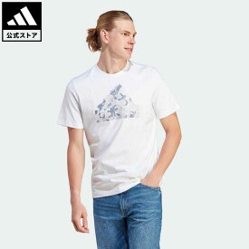 【公式】アディダス adidas 返品可 スポーツウェア フューチャー アイコン 半袖Tシャツ スポーツウェア メンズ ウェア・服 トップス Tシャツ 白 ホワイト II3458 半袖