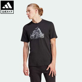 【公式】アディダス adidas 返品可 スポーツウェア フューチャー アイコン 半袖Tシャツ スポーツウェア メンズ ウェア・服 トップス Tシャツ 黒 ブラック II3459 半袖