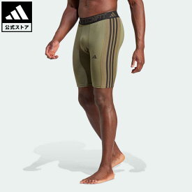 【20%OFFクーポン対象 5/17 10:00〜5/20 23:59】【公式】アディダス adidas 返品可 ジム・トレーニング テックフィット スリーストライプス トレーニングショートタイツ メンズ ウェア・服 ボトムス タイツ・レギンス 緑 グリーン IM3397 フィットネスウェア p0517