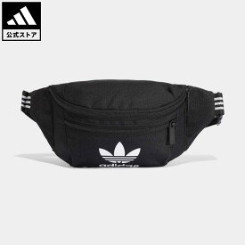 【公式】アディダス adidas 返品可 アディカラー クラシック ウエストバッグ オリジナルス メンズ レディース アクセサリー バッグ・カバン ウエストバッグ(ウエストポーチ) 黒 ブラック IJ0764 ウエストポーチ ボディバッグ 父の日