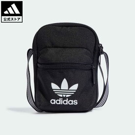 【公式】アディダス adidas 返品可 アディカラー クラシックス フェスティバルバッグ オリジナルス メンズ レディース アクセサリー バッグ・カバン ショルダーバッグ 黒 ブラック IJ0765 母の日