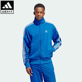 【公式】アディダス adidas 返品可 アディカラー クラシックス ファイヤーバード トラックトップ（ジャージ） オリジナルス メンズ ウェア・服 トップス ジャージ 青 ブルー IJ7059 上着