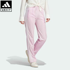 【公式】アディダス adidas 返品可 アディカラー クラシックス ファイヤーバード トラックパンツ（ジャージ） オリジナルス レディース ウェア・服 ボトムス パンツ ピンク IK6614 p0420