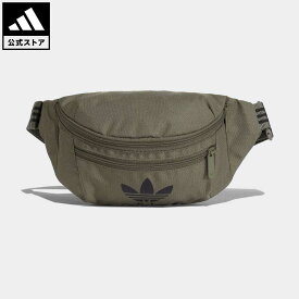 【公式】アディダス adidas 返品可 アディカラー クラシック ウエストバッグ オリジナルス メンズ レディース アクセサリー バッグ・カバン ウエストバッグ(ウエストポーチ) 緑 グリーン IL4815 ウエストポーチ ボディバッグ