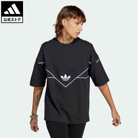 【公式】アディダス adidas 返品可 半袖Tシャツ オリジナルス レディース ウェア・服 トップス Tシャツ 黒 ブラック IM1909 半袖 p0524