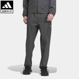 【公式】アディダス adidas 返品可 エッセンシャルズ レギュラーフィット 3レイヤー ボンデッドフリース フルレングス テーパードレッグ オープンヘムパンツ スポーツウェア メンズ ウェア・服 ボトムス スウェット（トレーナー） パンツ グレー IK7356 スウェット