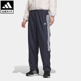 【20%OFF 6/4-6/11】【公式】アディダス adidas 返品可 チーム カラーブロック ルーズフィット ウインドブレーカー パンツ スポーツウェア レディース ウェア・服 ボトムス ジャージ パンツ 青 ブルー IK9866 下 p0604