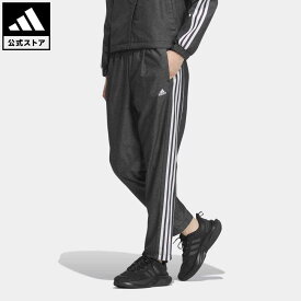 【公式】アディダス adidas 返品可 デニムライフ ウーブン レギュラーフィット 9/10丈 ウインドパンツ スポーツウェア レディース ウェア・服 ボトムス ジャージ パンツ 黒 ブラック IK9883 下