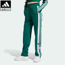 【公式】アディダス adidas 返品可 アディブレイク パンツ オリジナルス レディース ウェア・服 ボトムス パンツ 緑 グリーン IR9792 p0524