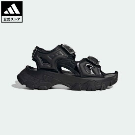 【公式】アディダス adidas 返品可 adidas by Stella McCartney HIKAアウトドアサンダル / adidas by Stella McCartney HIKA Outdoor Sandals バイ ステラ マッカートニー レディース シューズ・靴 サンダル スポーツサンダル 黒 ブラック HP6322 厚底スニーカー atzk