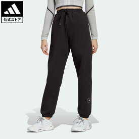 【公式】アディダス adidas 返品可 adidas by Stella McCartney スウェットパンツ バイ ステラ マッカートニー レディース ウェア・服 ボトムス スウェット（トレーナー） パンツ 黒 ブラック HR2208 スウェット notp 母の日