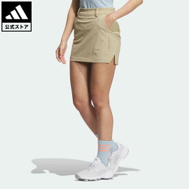 【公式】アディダス adidas 返品可 ゴルフ 4way stretch スタンダード 撥水 スカート レディース ウェア・服 ボトムス スカート ブラウン HZ6080