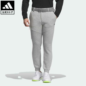 【公式】アディダス adidas 返品可 ゴルフ スウェット ジョガーパンツ メンズ ウェア・服 ボトムス スウェット（トレーナー） パンツ グレー IA2615 スウェット
